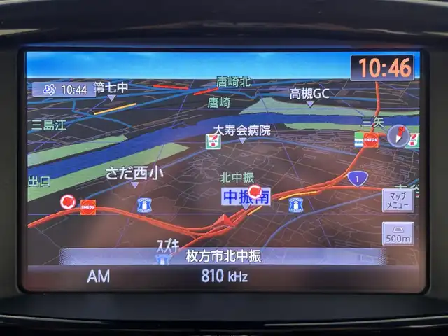 日産 エルグランド 250HWS Sジェットブラック アーバンクロム 大阪府 2021(令3)年 2.1万km ファントムブラック エマージェンシーブレーキ　/フリップダウンモニター/純正メモリナビ/　　CD/DVD/BT/フルセグTV/アラウンドビューモニター/両側パワースライドドア/パワーバックドア/クルーズコントロール/LEDオートライト　/フォグランプ　/レザーシート/パワーシート　/シートヒーター/純正18インチアルミホイール　/車線逸脱防止機能/コーナーセンサー/スマートキー/ETC