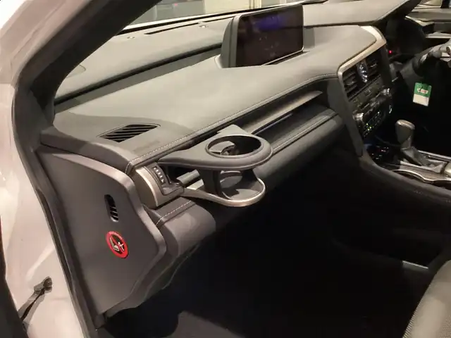 レクサス ＲＸ 200t Fスポーツ 愛知県 2017(平29)年 10.1万km ホワイトノーヴァガラスフレーク メーカーナビ　/バックカメラ　/全方位カメラ　/革シート　/シートヒーター　/ベンチレーション　/ドライブレコーダー　/ＨＵＤ　/ステアリングヒーター　/パワーバックドア　/ビルトインＥＴＣ　/レーダークルーズコントロール　/パドルシフト　/サンルーフ