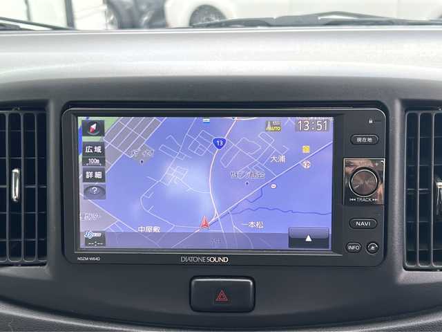 ダイハツ ミラ イース Xf メモリアルエディション 山形県 2013(平25)年 5.1万km ブラックマイカメタリック 禁煙車/4WD/純正ナビ/（Bluetooth/CD/DVD/フルセグ)/バックカメラ/ETC/社外AW/純正フロアマット/社外AWスタッドレス(155/65/R14・6mm)4本積載/電動格納ミラー/スペアキー/ドアバイザー/保証書/記録簿