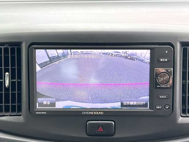 ダイハツ ミラ イース Xf メモリアルエディション 山形県 2013(平25)年 5.1万km ブラックマイカメタリック 禁煙車/4WD/純正ナビ/（Bluetooth/CD/DVD/フルセグ)/バックカメラ/ETC/社外AW/純正フロアマット/社外AWスタッドレス(155/65/R14・6mm)4本積載/電動格納ミラー/スペアキー/ドアバイザー/保証書/記録簿