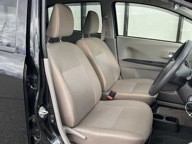 ダイハツ ミラ イース Xf メモリアルエディション 山形県 2013(平25)年 5.1万km ブラックマイカメタリック 禁煙車/4WD/純正ナビ/（Bluetooth/CD/DVD/フルセグ)/バックカメラ/ETC/社外AW/純正フロアマット/社外AWスタッドレス(155/65/R14・6mm)4本積載/電動格納ミラー/スペアキー/ドアバイザー/保証書/記録簿