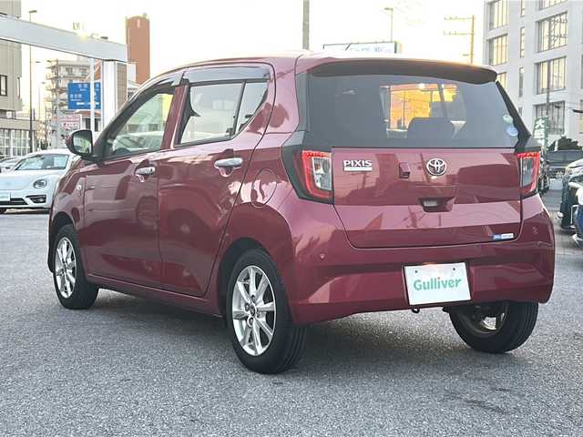 トヨタ ピクシスエポック G SAⅢ 沖縄県 2019(平31)年 3.9万km マゼンタベリーマイカM ワンオーナー/純正オプションナビ/ＴＶ/オーディオ（Ｂｌｕｅｔｏｏｔｈ、ＣＤ）/スマートキー/ＥＴＣ/ドライブレコーダー/コーナーセンサー/ＬＥＤヘッドライト/バックカメラ/１４インチアルミホイール/トヨタセーフティセンス