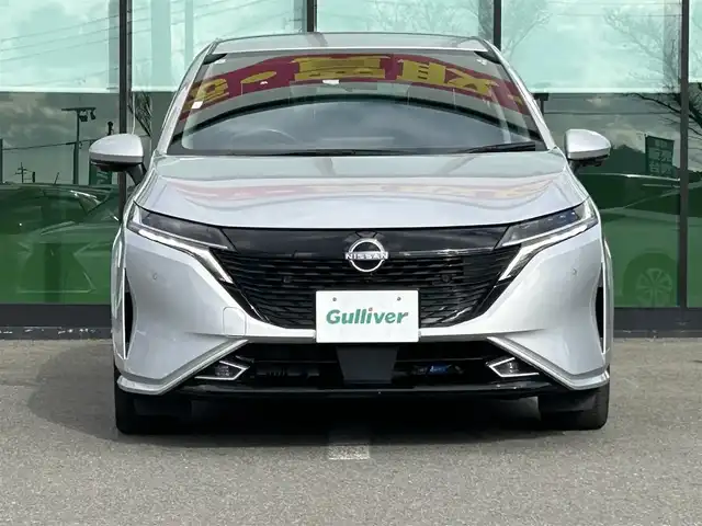 日産 オーラ G 和歌山県 2021(令3)年 5.8万km ブリリアントシルバー BOSEプレミアムサウンド/純正ナビ/フルセグTV/HDMI/デジタルインナーミラー/パノラミックビューモニター/エマージェンシーブレーキ/プロパイロット/レーンキープ/BSW/ハンドル支援/ハーフレザーシート/ドライブレコーダー/ビルトインETC2.0/純正アルミホイール/純正フロアマット/LEDヘッドライト/オートライト