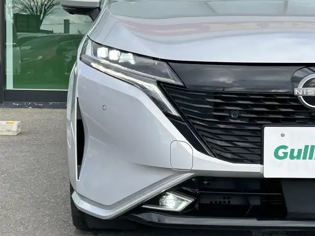 日産 オーラ G 和歌山県 2021(令3)年 5.8万km ブリリアントシルバー BOSEプレミアムサウンド/純正ナビ/フルセグTV/HDMI/デジタルインナーミラー/パノラミックビューモニター/エマージェンシーブレーキ/プロパイロット/レーンキープ/BSW/ハンドル支援/ハーフレザーシート/ドライブレコーダー/ビルトインETC2.0/純正アルミホイール/純正フロアマット/LEDヘッドライト/オートライト