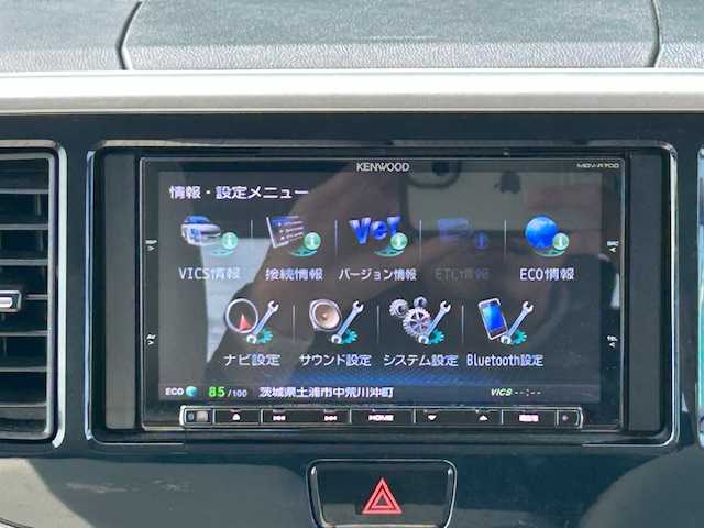 日産 デイズ ルークス X 茨城県 2014(平26)年 8.4万km モカブラウンP 社外ナビゲーション/CD/DVD/Bluetooth/フルセグTV/バック/全周囲カメラ/アイドリングストップ/横滑り防止装置/プッシュスタート/スマートキー/ETC/両側パワースライドドア