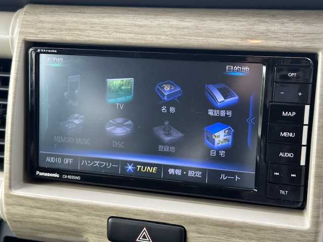 スズキ ハスラー ワンダラー 大阪府 2019(平31)年 4.9万km シフォンアイボリーメタリック/ウッディブラウン2トーンルーフ 純正ナビ(CN-RE05WD)/デュアルセンサーブレーキサポート　/レーンキープアシスト　/ルーフレール　/ＨＩＤヘッドライト　/オートライト　/前席シートヒーター　/ハーフレザーシート　/プッシュスタート　/スマートキー　/純正ラバーマット　/純正アルミホイール/ドアバイザー