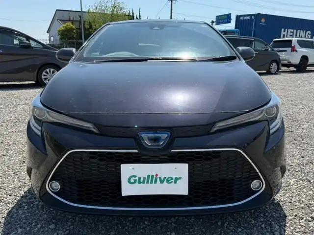 トヨタ カローラツーリング ハイブリッド ダブルバイビー 愛知県 2021(令3)年 6.8万km スパークリングブラックパールクリスタルシャイン 純正ナビ(BT/AM/FM)/フルセグTV/バックカメラ/ビルトインETC2.0/レーダークルーズコントロール/インテリジェントクリアランスソナー/セーフティセンス/・プリクラッシュセーフティ/・レーントレーシングアシスト/・オートマチックハイビーム/・ロードサインアシスト/丸型1灯式LEDヘッドランプ/オートライト/オートエアコン/本革巻きステアリング/合皮/レザテックコンビスポーティシート/スマック17インチアルミホイール/スマートエントリー/スタートシステム