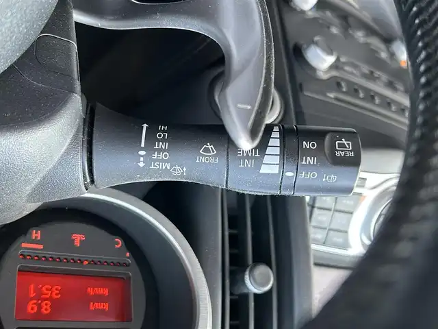 日産 フェアレディ Ｚ 静岡県 2013(平25)年 3.4万km ダークブルー 純正メーカーＯＰナビ　/ワンセグTV/DVD再生/Bluetooth/バックカメラ/ビルトインＥＴＣ/１８インチ純正アルミホイール/横滑り防止装置/電格ミラー/プッシュスタート/パドルシフト/スマートキー/保証書/取扱説明書