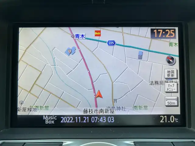日産 フェアレディ Ｚ 静岡県 2013(平25)年 3.4万km ダークブルー 純正メーカーＯＰナビ　/ワンセグTV/DVD再生/Bluetooth/バックカメラ/ビルトインＥＴＣ/１８インチ純正アルミホイール/横滑り防止装置/電格ミラー/プッシュスタート/パドルシフト/スマートキー/保証書/取扱説明書