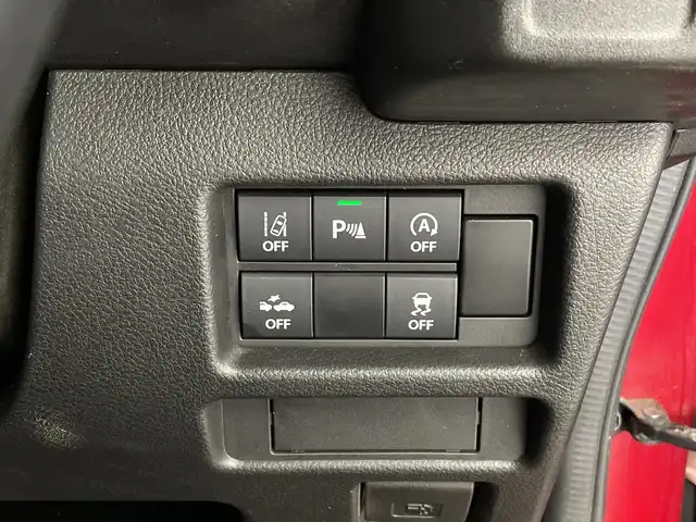 スズキ ハスラー HYBRID X 鹿児島県 2020(令2)年 4.7万km フェニックスレッドパール/ガンメタリック2トーンルーフ 衝突被害軽減ブレーキ/純正ナビTV/（Panasonic/CN-RZ753W/CD/DVD/Bluetooth/フルセグTV）/純正LEDオートライト/純正LEDフォグ/純正15インチアルミ/純正セキュリティアラーム/純正フロアマット/レーンディパーチャーアラート/クリアランスソナー/エネチャージ/前席シートヒーター/オートエアコン/本革巻ハンドル/リアプライバシーガラス/ウインカードアミラー/スマートキー/プッシュエンジンスタート/新車時保証書/取扱い説明書