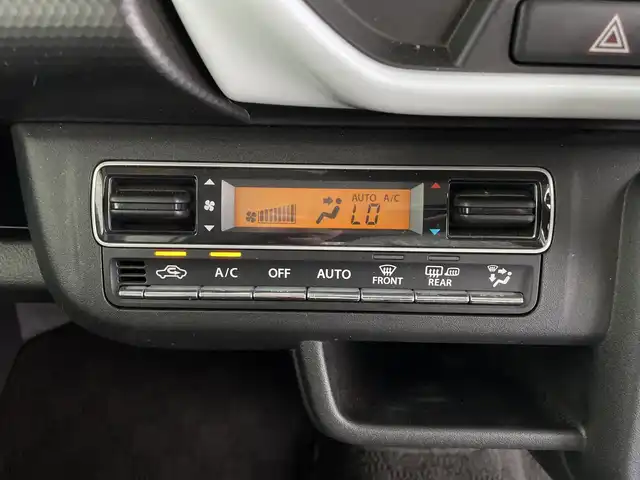 スズキ ハスラー HYBRID X 鹿児島県 2020(令2)年 4.7万km フェニックスレッドパール/ガンメタリック2トーンルーフ 衝突被害軽減ブレーキ/純正ナビTV/（Panasonic/CN-RZ753W/CD/DVD/Bluetooth/フルセグTV）/純正LEDオートライト/純正LEDフォグ/純正15インチアルミ/純正セキュリティアラーム/純正フロアマット/レーンディパーチャーアラート/クリアランスソナー/エネチャージ/前席シートヒーター/オートエアコン/本革巻ハンドル/リアプライバシーガラス/ウインカードアミラー/スマートキー/プッシュエンジンスタート/新車時保証書/取扱い説明書