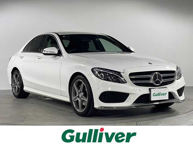 メルセデス・ベンツ Ｃ１８０ アバンギャルド AMGライン 福岡県 2014(平26)年 9.5万km ポーラホワイト DTR＋ステアリングアシスト/(追従クルーズコントロール相当)/レーンキープアシスト/前後コーナーセンサー/ブラインドスポットモニター/バックカメラ/LEDヘッドライト/横滑り防止/衝突軽減ブレーキ/スマートキー/シートヒーター/オートライト/Wエアバッグ/カーテンエアバッグ/アイドリングストップ/ドライブレコーダー/ETC/メモリー付パワーシート