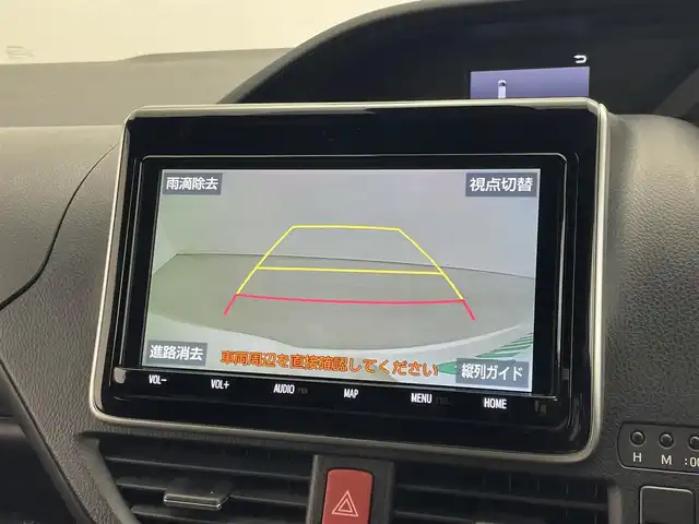 トヨタ ノア Si ダブルバイビーⅡ 埼玉県 2020(令2)年 1.6万km ホワイトパールクリスタルシャイン 純正９インチナビ　フリップダウンモニター　バックカメラ　両側パワースライドドア　ビルトインＥＴＣ　クルーズコントロール　アルミホイール　ＬＥＤライト　スマートキー　Ｂｌｕｅｔｏｏｔｈ　地デジＴＶ