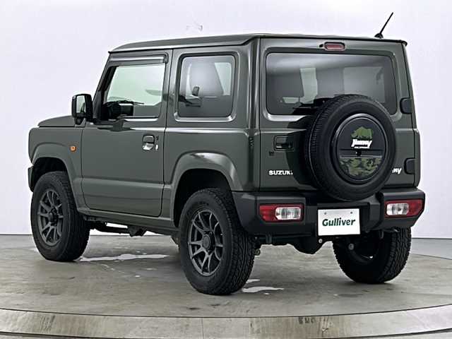 スズキ ジムニー XL 愛知県 2019(令1)年 2.1万km ジャングルグリーン 純正ディーラー7インチナビ/・フルセグ/・Bluetooth/ETC/前席シートヒーター/純正16インチアルミホイール/過給器/ABS/横滑り防止装置/ダウンヒルアシスト
