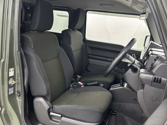 スズキ ジムニー XL 愛知県 2019(令1)年 2.1万km ジャングルグリーン 純正ディーラー7インチナビ/・フルセグ/・Bluetooth/ETC/前席シートヒーター/純正16インチアルミホイール/過給器/ABS/横滑り防止装置/ダウンヒルアシスト