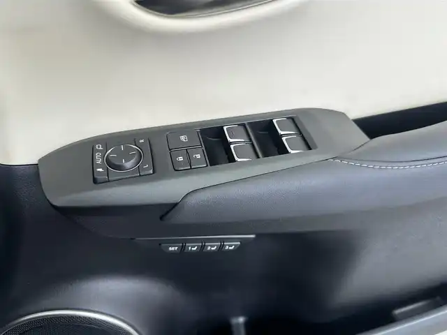 レクサス ＮＸ 300 バージョンL 愛知県 2017(平29)年 4.4万km ソニッククォーツ サンルーフ/レザーシート/後席電動リクライニングシート/純正10型メモリナビ/（CD/DVD/SD/フルセグTV/SD)/バックカメラ/前席シートベンチレーション/全席シートヒーター/全席パワーシート/ステアリングヒーター/ETC/ドライブレコーダー/レクサスセーフティシステム/・レーンキープアシスト/・プリクラッシュセーフティ/・クリアランスソナー/・パーキングサポートブレーキ/・ブラインドスポットモニター/・レーダークルーズコントロール/純正LEDヘッドライト/純正フロアマット/純正18インチAW