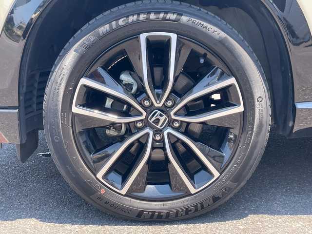 ホンダ ヴェゼル ハイブリッド e:HEV Z 宮崎県 2021(令3)年 3.6万km ベージュ ホンダセンシング　/純正ＯＰエアロ　/前席シートヒーター　/アダプティブクルーズコントロール　/ドアバイザー　/ＬＥＤ　/ＥＴＣ　/フルセグＴＶ　/純正フロアマット　/ＡＣＣ/バックカメラ