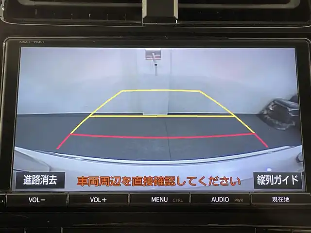 トヨタ プリウス Sセーフティプラス 愛知県 2018(平30)年 6.6万km ホワイトパールクリスタルシャイン 純正９インチナビ（NSZT-Y66T）/（Bluetooth/フルセグTV/SD/FM/AM/CD・DVD再生）/モデリスタエアロ　/トヨタセーフティセンス　/　　-プリクラッシュセーフティ/　　-レーンディパーチャーアラート/　　-レーダークルーズコントロール　/　　-オートマチックハイビーム/パーキングアシスト　/ビルトインＥＴＣ　/ＬＥＤヘッドライト/LEDフォグランプ　/バックカメラ　/クリアランスソナー　/横滑り防止/純正フロアマット　