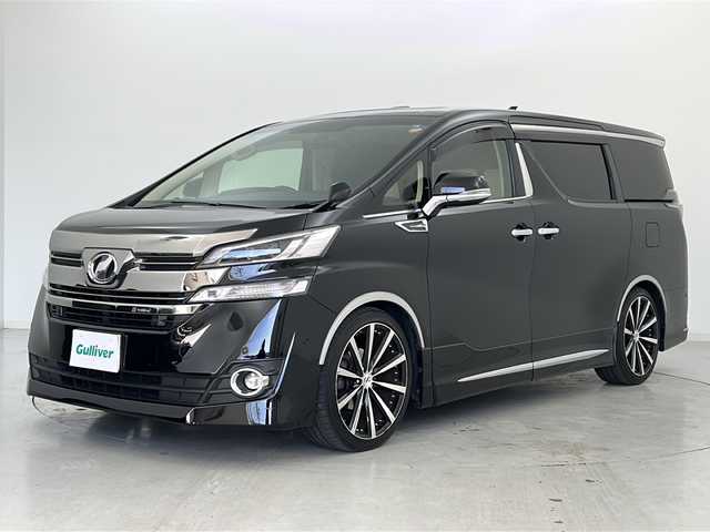 トヨタ ヴェルファイア VL 宮城県 2015(平27)年 13.7万km ブラック ツインムーンルーフ/純正フリップダウンモニター/JBLサウンド/モデリスタエアロ（サイド、リア）/トヨタセーフティーセンス/・クルーズコントロール/・オートマチックハイビーム/・クリアランスソナー/純正11型ナビ/（BT.SD.CD.DVD.AM.FM）/フルセグTV/バックカメラ/電動リアゲート/両側パワースライドドア/全席パワーシート/前席シートヒーター/ビルトインETC/純正ドラレコ（F）/電動リアゲート/社外全周囲ドラレコ/レザーシート/オットマン/3列シート/ウッドコンビステアリング/ステアリングスイッチ/プッシュスタート/スマートキー（2本）/純正フロアマット/ドアバイザー/社外20インチアルミホイール/18インチアルミホイール冬タイヤ積込/LEDヘッドライト/LEDフォグランプ