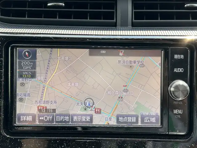トヨタ アクア S 栃木県 2018(平30)年 10万km グレーメタリック 純正7インチナビ/フルセグTV/DVD/Bluetooth/バックカメラ/ETC/前後ドライブレコーダー/ステアリングリモコン/アイドリングストップ/横滑り防止装置/電動格納ミラー/ドアバイザー