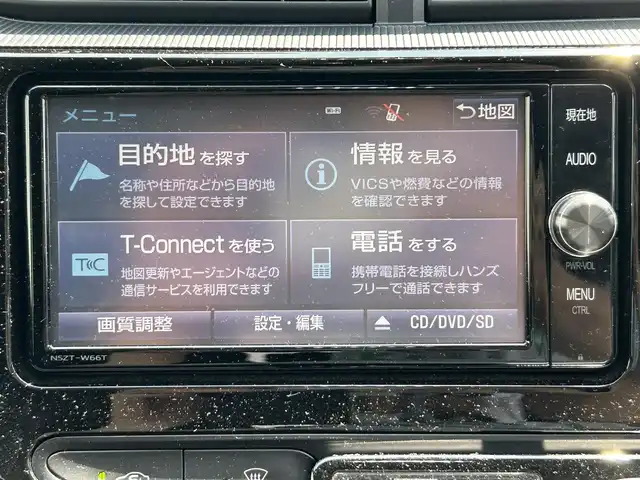 トヨタ アクア S 栃木県 2018(平30)年 10万km グレーメタリック 純正7インチナビ/フルセグTV/DVD/Bluetooth/バックカメラ/ETC/前後ドライブレコーダー/ステアリングリモコン/アイドリングストップ/横滑り防止装置/電動格納ミラー/ドアバイザー