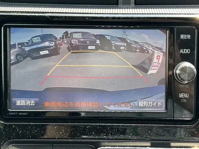 トヨタ アクア S 栃木県 2018(平30)年 10万km グレーメタリック 純正7インチナビ/フルセグTV/DVD/Bluetooth/バックカメラ/ETC/前後ドライブレコーダー/ステアリングリモコン/アイドリングストップ/横滑り防止装置/電動格納ミラー/ドアバイザー