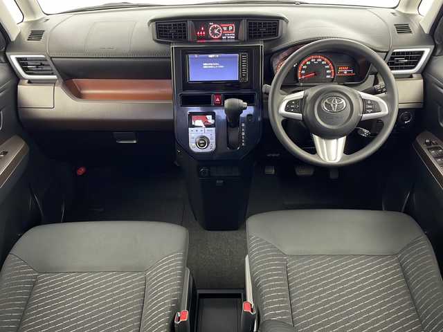 トヨタ ルーミー G S 栃木県 2017(平29)年 3.5万km レーザーブルークリスタルシャイン ワンオーナー/純正SDナビ（Bluetooth　CD　AM FM）/ワンセグTV/両側電動スライドドア/衝突軽減ブレーキ/バックカメラ/ETC/ステアリングスイッチ/スマートキー×２/電動格納ミラー/ドアバイザー/プッシュスタート