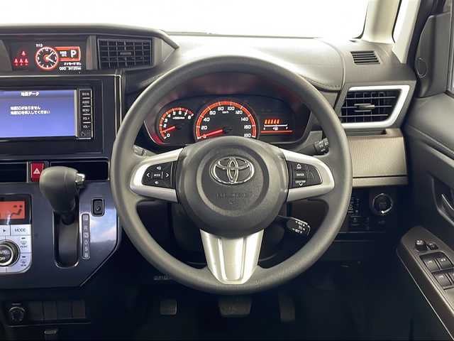 トヨタ ルーミー G S 栃木県 2017(平29)年 3.5万km レーザーブルークリスタルシャイン ワンオーナー/純正SDナビ（Bluetooth　CD　AM FM）/ワンセグTV/両側電動スライドドア/衝突軽減ブレーキ/バックカメラ/ETC/ステアリングスイッチ/スマートキー×２/電動格納ミラー/ドアバイザー/プッシュスタート