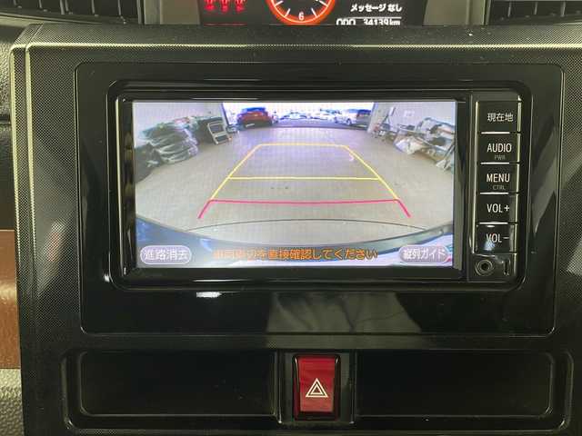 トヨタ ルーミー G S 栃木県 2017(平29)年 3.5万km レーザーブルークリスタルシャイン ワンオーナー/純正SDナビ（Bluetooth　CD　AM FM）/ワンセグTV/両側電動スライドドア/衝突軽減ブレーキ/バックカメラ/ETC/ステアリングスイッチ/スマートキー×２/電動格納ミラー/ドアバイザー/プッシュスタート