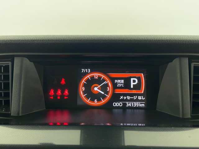 トヨタ ルーミー G S 栃木県 2017(平29)年 3.5万km レーザーブルークリスタルシャイン ワンオーナー/純正SDナビ（Bluetooth　CD　AM FM）/ワンセグTV/両側電動スライドドア/衝突軽減ブレーキ/バックカメラ/ETC/ステアリングスイッチ/スマートキー×２/電動格納ミラー/ドアバイザー/プッシュスタート