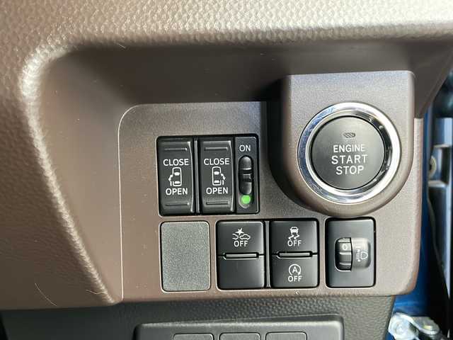 トヨタ ルーミー G S 栃木県 2017(平29)年 3.5万km レーザーブルークリスタルシャイン ワンオーナー/純正SDナビ（Bluetooth　CD　AM FM）/ワンセグTV/両側電動スライドドア/衝突軽減ブレーキ/バックカメラ/ETC/ステアリングスイッチ/スマートキー×２/電動格納ミラー/ドアバイザー/プッシュスタート
