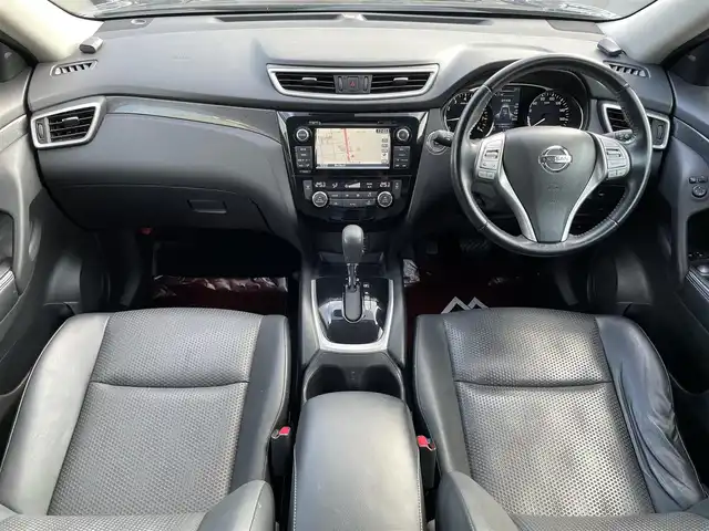 日産 エクストレイル 20X エマージェンシーブレーキ 道北・旭川 2014(平26)年 7.2万km ダイヤモンドブラック 純正ナビ/アラウンドビューモニター/フルセグTV/カプロンシート/前席シートヒーター/クリアランスソナー/社外エンジンスターター/プッシュスタート/スマートキー/オートライト/ETC
