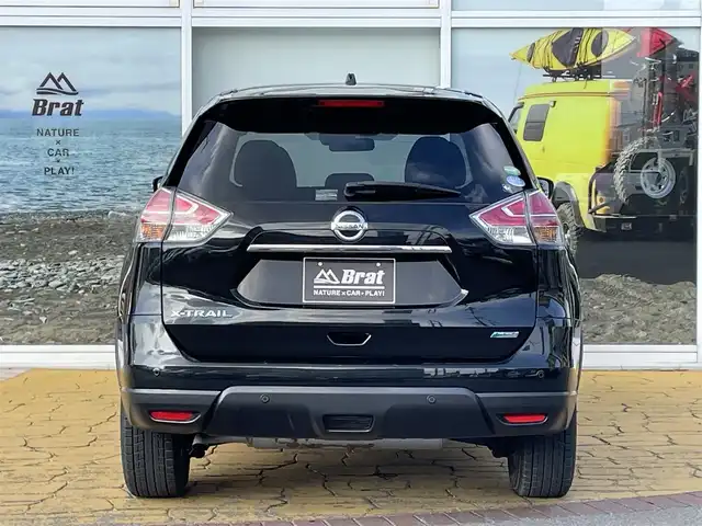 日産 エクストレイル 20X エマージェンシーブレーキ 道北・旭川 2014(平26)年 7.2万km ダイヤモンドブラック 純正ナビ/アラウンドビューモニター/フルセグTV/カプロンシート/前席シートヒーター/クリアランスソナー/社外エンジンスターター/プッシュスタート/スマートキー/オートライト/ETC
