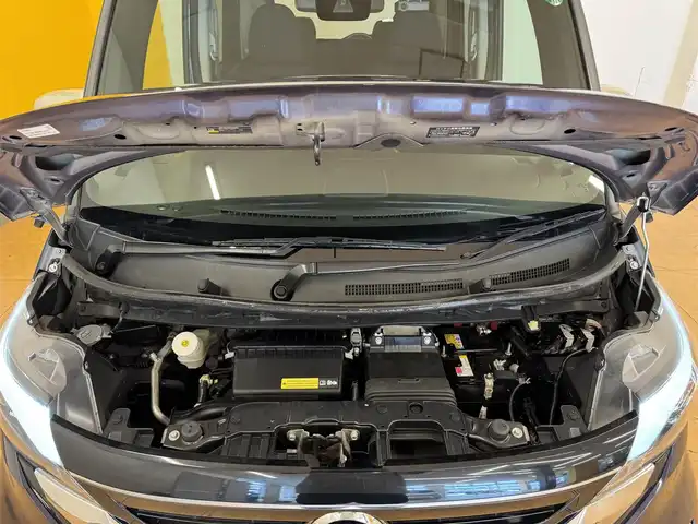 日産 ルークス HWS Gターボ プロパイロットED 群馬県 2020(令2)年 2.4万km パープルⅡ 快適パックA/・プラズマクラスター搭載リヤシーリングファン/・パーソナルテーブル〈後席〉/・USBソケット〈助手席シートバック部〉/・ロールサンシェード〈リヤ〉 /・撥水加工シート/プロパイロット/純正9インチナビ/（AM/FM/CD/DVD/BT）/フルセグTV/アラウンドビューカメラ/エマージェンシーブレーキ/踏み間違い衝突防止アシスト/先行車発進お知らせ/両側パワースライドドア/ハンズフリーオートスライドドア/オートブレーキホールド/USB挿入口/ETC/LEDヘッドライト/スマートキー