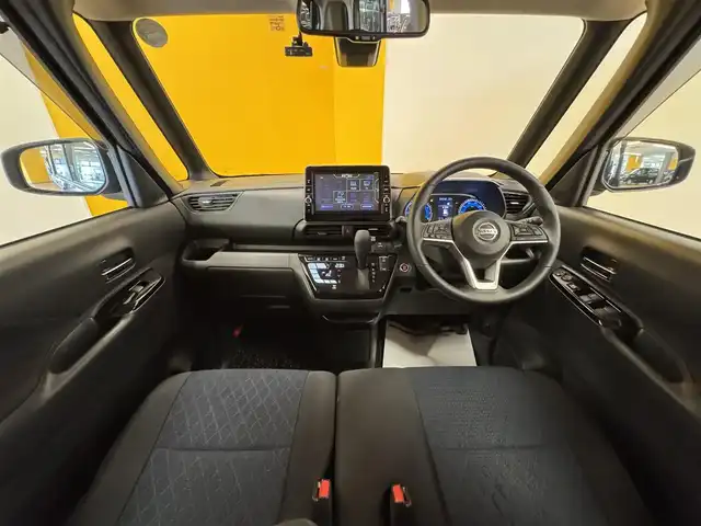 日産 ルークス HWS Gターボ プロパイロットED 群馬県 2020(令2)年 2.4万km パープルⅡ 快適パックA/・プラズマクラスター搭載リヤシーリングファン/・パーソナルテーブル〈後席〉/・USBソケット〈助手席シートバック部〉/・ロールサンシェード〈リヤ〉 /・撥水加工シート/プロパイロット/純正9インチナビ/（AM/FM/CD/DVD/BT）/フルセグTV/アラウンドビューカメラ/エマージェンシーブレーキ/踏み間違い衝突防止アシスト/先行車発進お知らせ/両側パワースライドドア/ハンズフリーオートスライドドア/オートブレーキホールド/USB挿入口/ETC/LEDヘッドライト/スマートキー