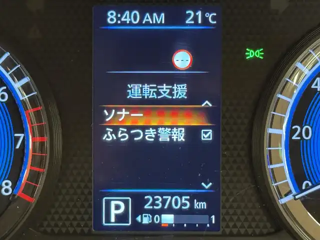 日産 ルークス HWS Gターボ プロパイロットED 群馬県 2020(令2)年 2.4万km パープルⅡ 快適パックA/・プラズマクラスター搭載リヤシーリングファン/・パーソナルテーブル〈後席〉/・USBソケット〈助手席シートバック部〉/・ロールサンシェード〈リヤ〉 /・撥水加工シート/プロパイロット/純正9インチナビ/（AM/FM/CD/DVD/BT）/フルセグTV/アラウンドビューカメラ/エマージェンシーブレーキ/踏み間違い衝突防止アシスト/先行車発進お知らせ/両側パワースライドドア/ハンズフリーオートスライドドア/オートブレーキホールド/USB挿入口/ETC/LEDヘッドライト/スマートキー