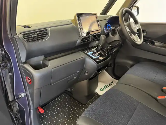 日産 ルークス HWS Gターボ プロパイロットED 群馬県 2020(令2)年 2.4万km パープルⅡ 快適パックA/・プラズマクラスター搭載リヤシーリングファン/・パーソナルテーブル〈後席〉/・USBソケット〈助手席シートバック部〉/・ロールサンシェード〈リヤ〉 /・撥水加工シート/プロパイロット/純正9インチナビ/（AM/FM/CD/DVD/BT）/フルセグTV/アラウンドビューカメラ/エマージェンシーブレーキ/踏み間違い衝突防止アシスト/先行車発進お知らせ/両側パワースライドドア/ハンズフリーオートスライドドア/オートブレーキホールド/USB挿入口/ETC/LEDヘッドライト/スマートキー