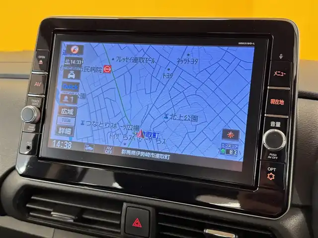 日産 ルークス HWS Gターボ プロパイロットED 群馬県 2020(令2)年 2.4万km パープルⅡ 快適パックA/・プラズマクラスター搭載リヤシーリングファン/・パーソナルテーブル〈後席〉/・USBソケット〈助手席シートバック部〉/・ロールサンシェード〈リヤ〉 /・撥水加工シート/プロパイロット/純正9インチナビ/（AM/FM/CD/DVD/BT）/フルセグTV/アラウンドビューカメラ/エマージェンシーブレーキ/踏み間違い衝突防止アシスト/先行車発進お知らせ/両側パワースライドドア/ハンズフリーオートスライドドア/オートブレーキホールド/USB挿入口/ETC/LEDヘッドライト/スマートキー