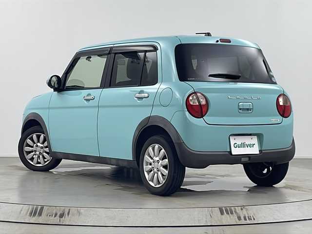 スズキ ラパン X 埼玉県 2015(平27)年 7.6万km フレンチミントPM 純正メーカーナビ　/パノラマモニター　/ビルトインＥＴＣ　/フルセグＴＶ　/オートライト　/ＵＳＢ　/シートヒーター　/Ｂｌｕｅｔｏｏｔｈ　/ＡＵＸ　/スマートキー　/純正フロアマット　/ＤＶＤ再生