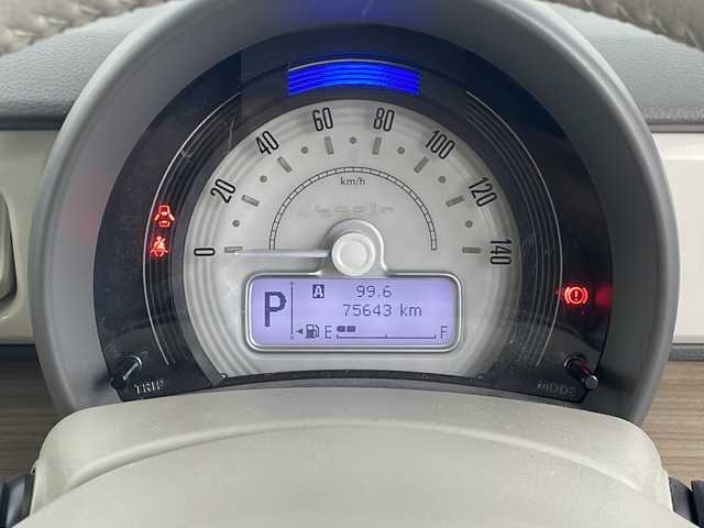 スズキ ラパン X 埼玉県 2015(平27)年 7.6万km フレンチミントPM 純正メーカーナビ　/パノラマモニター　/ビルトインＥＴＣ　/フルセグＴＶ　/オートライト　/ＵＳＢ　/シートヒーター　/Ｂｌｕｅｔｏｏｔｈ　/ＡＵＸ　/スマートキー　/純正フロアマット　/ＤＶＤ再生