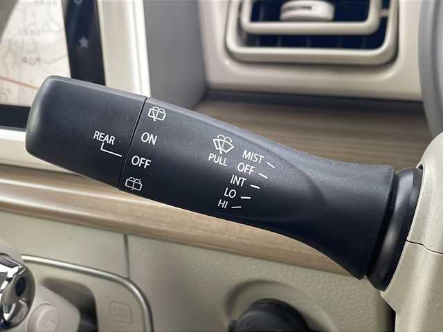 スズキ ラパン X 埼玉県 2015(平27)年 7.6万km フレンチミントPM 純正メーカーナビ　/パノラマモニター　/ビルトインＥＴＣ　/フルセグＴＶ　/オートライト　/ＵＳＢ　/シートヒーター　/Ｂｌｕｅｔｏｏｔｈ　/ＡＵＸ　/スマートキー　/純正フロアマット　/ＤＶＤ再生
