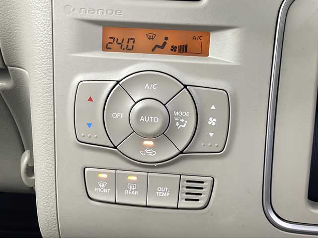 スズキ ラパン X 埼玉県 2015(平27)年 7.6万km フレンチミントPM 純正メーカーナビ　/パノラマモニター　/ビルトインＥＴＣ　/フルセグＴＶ　/オートライト　/ＵＳＢ　/シートヒーター　/Ｂｌｕｅｔｏｏｔｈ　/ＡＵＸ　/スマートキー　/純正フロアマット　/ＤＶＤ再生