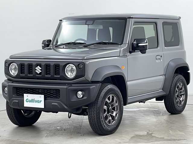 スズキ ジムニー シエラ JC 道央・札幌 2025(令7)年 0.2万km ミディアムグレー ・4WD/・寒冷地仕様/・9インチディスプレイオーディオ/・BT&AndroidAuto&AppleCarPlay/・バックカメラ/・スズキセーフティーサポート/・クルーズコントロール/・前席シートヒーター/・ミラーヒーター/・ダウンヒルアシストコントロール/・オートマチックハイビーム/・オートライト/・LEDヘッドライト&フォグ/・ヘッドライトウォッシャー/・プッシュスタート/・スマートキー/・保証書/・取扱説明書