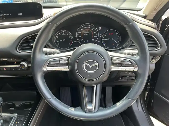マツダ ＣＸ－３０ 20S Lパッケージ 滋賀県 2020(令2)年 4.8万km マシーングレープレミアムM 純正8.8型ナビ/BCD/DVD/USB/Bluetooth/フルセグテレビ/360度ビューモニター/スマートブレーキサポート/AT誤発進抑制制御/レーダークルーズコントロール/フロントパーキングセンサー/リアパーキングセンサー/レーンキープアシスト/ブラインドスポットモニター/クルージングトラフィックサポート/パワーバックドア/LEDヘッドライト/オートライト/パドルシフト/ステアリングヒーター/アクティブドライビングディスプレイ/レザーシート/パワーシート/シートヒーター /プッシュスタート /スマートキー/スペアキー