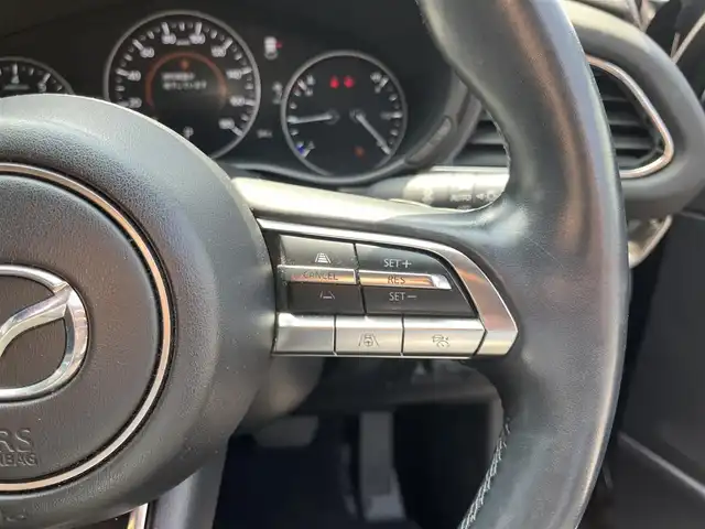 マツダ ＣＸ－３０ 20S Lパッケージ 滋賀県 2020(令2)年 4.8万km マシーングレープレミアムM 純正8.8型ナビ/BCD/DVD/USB/Bluetooth/フルセグテレビ/360度ビューモニター/スマートブレーキサポート/AT誤発進抑制制御/レーダークルーズコントロール/フロントパーキングセンサー/リアパーキングセンサー/レーンキープアシスト/ブラインドスポットモニター/クルージングトラフィックサポート/パワーバックドア/LEDヘッドライト/オートライト/パドルシフト/ステアリングヒーター/アクティブドライビングディスプレイ/レザーシート/パワーシート/シートヒーター /プッシュスタート /スマートキー/スペアキー