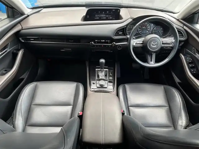 マツダ ＣＸ－３０ 20S Lパッケージ 滋賀県 2020(令2)年 4.8万km マシーングレープレミアムM 純正8.8型ナビ/BCD/DVD/USB/Bluetooth/フルセグテレビ/360度ビューモニター/スマートブレーキサポート/AT誤発進抑制制御/レーダークルーズコントロール/フロントパーキングセンサー/リアパーキングセンサー/レーンキープアシスト/ブラインドスポットモニター/クルージングトラフィックサポート/パワーバックドア/LEDヘッドライト/オートライト/パドルシフト/ステアリングヒーター/アクティブドライビングディスプレイ/レザーシート/パワーシート/シートヒーター /プッシュスタート /スマートキー/スペアキー