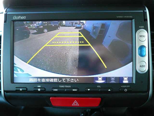 ホンダ Ｎ ＢＯＸ カスタム G SSパッケージ 大分県 2014(平26)年 10万km プレミアムホワイトパール ワンオーナー/Gathers SDナビ:VXM-145Vsi/（CD/DVD/BT/SD/ワンセグTV）/安心パッケージ　/・シティブレーキアクティブシステム/・カーテンエアバック/・サイドエアバック/純正フロアマット　ドアバイザー/ETC/オートライト/バックカメラ/両側パワースライドドア/ステアリングリモコン/HIDヘッドライト/フロントフォグランプ/アイドリングストップ/保証書　取扱説明書　スペアキー1本