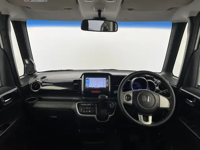 ホンダ Ｎ ＢＯＸ カスタム G SSパッケージ 大分県 2014(平26)年 10万km プレミアムホワイトパール ワンオーナー/Gathers SDナビ:VXM-145Vsi/（CD/DVD/BT/SD/ワンセグTV）/安心パッケージ　/・シティブレーキアクティブシステム/・カーテンエアバック/・サイドエアバック/純正フロアマット　ドアバイザー/ETC/オートライト/バックカメラ/両側パワースライドドア/ステアリングリモコン/HIDヘッドライト/フロントフォグランプ/アイドリングストップ/保証書　取扱説明書　スペアキー1本