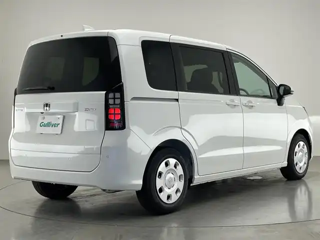 ホンダ フリード ハイブリット e:HEV AIR 愛知県 2025(令7)年 0.1万km プラチナホワイトパール ホンダコネクトナビ装着用ＰＫＧ　禁煙車　両側電動スライド　ホンダセンシング　衝突軽減　オートハイビーム　追従クルコン　誤発進抑制　ＬＥＤヘッドライト　コーナーセンサー　プッシュスタート　スマートキー　電子パーキング　ブレーキホールド　カーテンエアバッグ