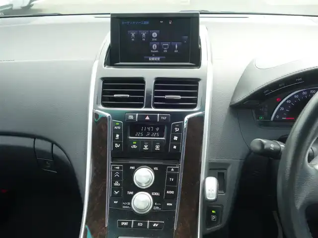 トヨタ ＳＡＩ G 静岡県 2014(平26)年 9.9万km グレーマイカM 禁煙車/メーカーナビ/　CD/DVD/BT/SD/USB/AUX/フルセグTV/バックカメラ/ビルトインETC/社外前方ドライブレコーダー/OP 黒革シート/前席パワーシート/前席シートヒーター/クルーズコントロール/自動防眩ミラー/ステアリングリモコン/純正LEDヘッドライト/オートライト/純正フロアマット/純正ドアバイザー/プッシュスタート/スマートキー/木目調革巻きステアリング/純正ラゲッジマット/取扱説明書/保証書